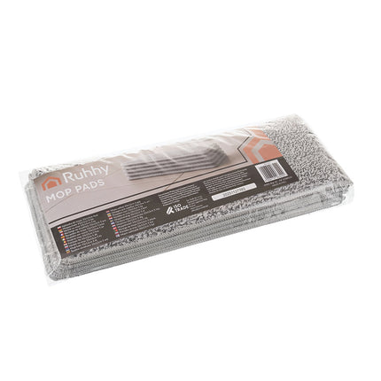 Flat Mop Covers 33x12cm, 5 Pack, Velcro, Absorbent