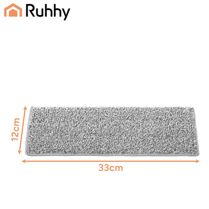 Flat Mop Covers 33x12cm, 5 Pack, Velcro, Absorbent