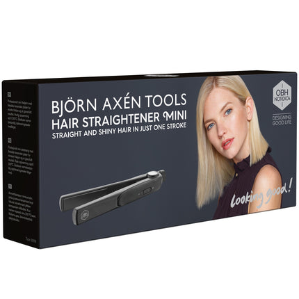 Fer plat Björn Axen 3058 Mini Noir