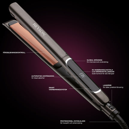 Glätteisen Kupfer Smooth PRO RVST2175