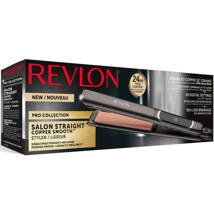 Glätteisen Kupfer Smooth PRO RVST2175
