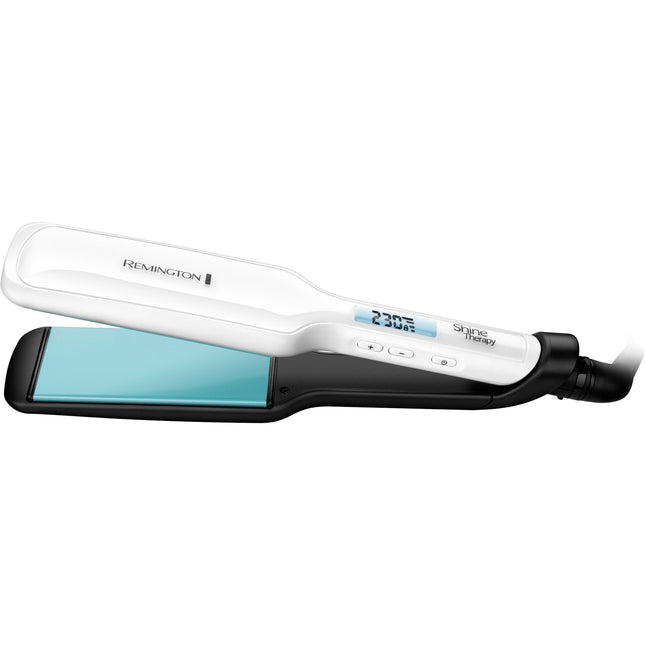Žehlička na vlasy S8550 Shine Therapy Wide Plate