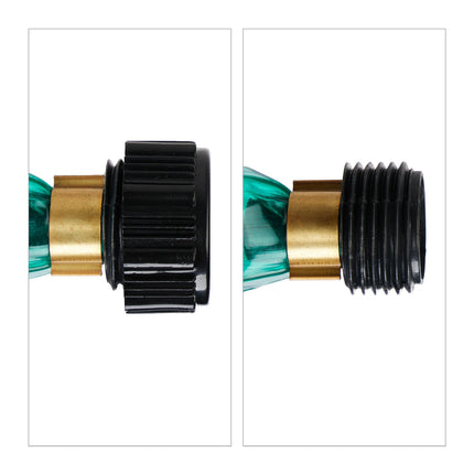 Flat irrigation hose 10 m