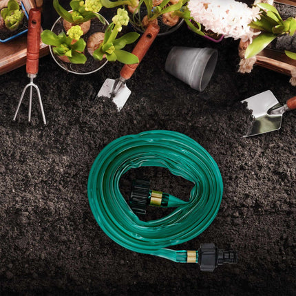 Tuyau d'arrosage plat 3 m