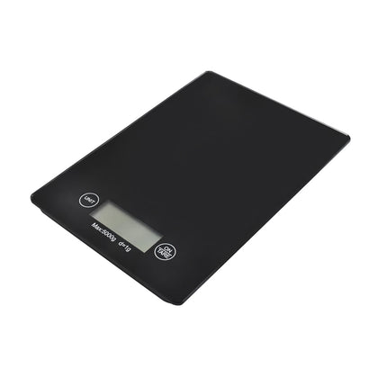 Flat kitchen scale