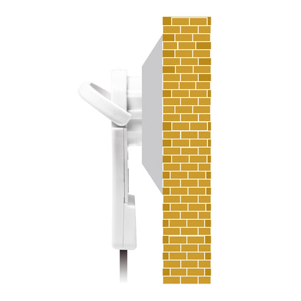 Flachstecker geerdet