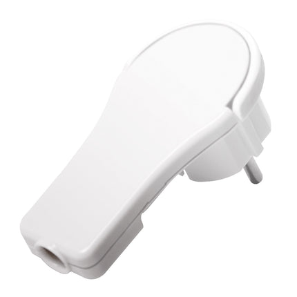 Flachstecker geerdet