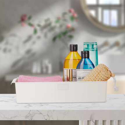 Flache Aufbewahrungsbox im 4er-Set