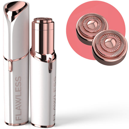 Makelloses Finish, wiederaufladbar, 18 Karat Gold