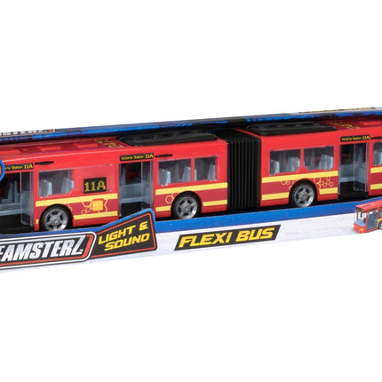 Flexi Bus mit Licht- und Soundfunktionen für Kinder