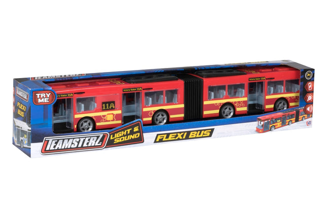 Flexi Bus mit Licht- und Soundfunktionen für Kinder