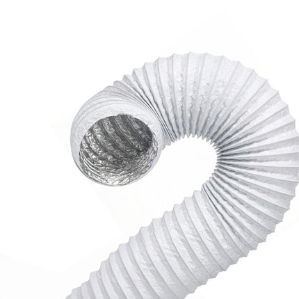 Flexibilní odsávací hadice bílá, 5m - průměr 75mm