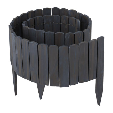 Flexible Holz-Beeteinfassung – Fichtenholz-Finish
