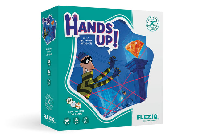Flexiq Brettspiel Hände hoch!