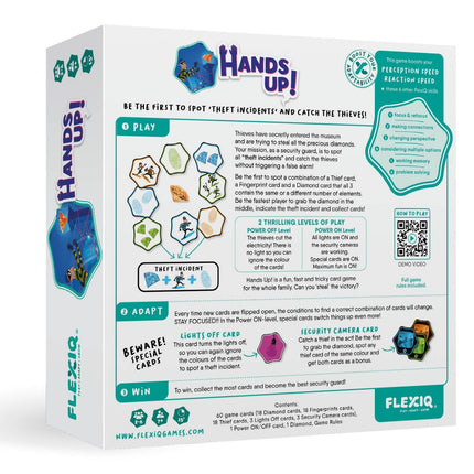 Flexiq Boardgame Hands Up!