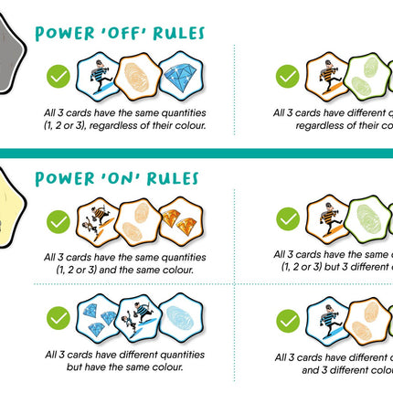 Flexiq Boardgame Hands Up!