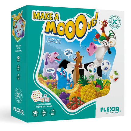 Flexiq Boardgame Make A Mooove