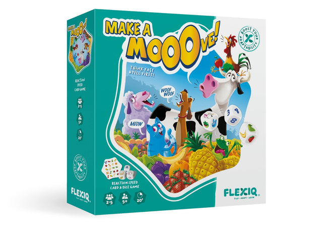 Flexiq Brettspiel Make A Mooove