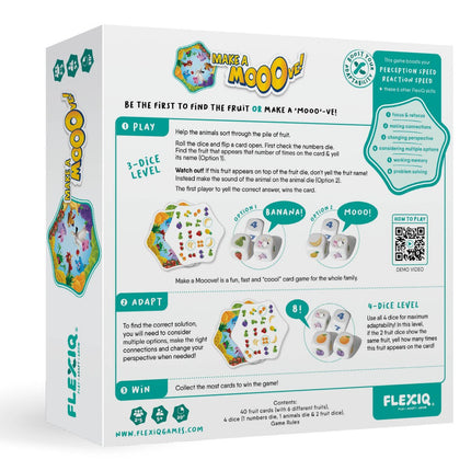 Flexiq Boardgame Make A Mooove