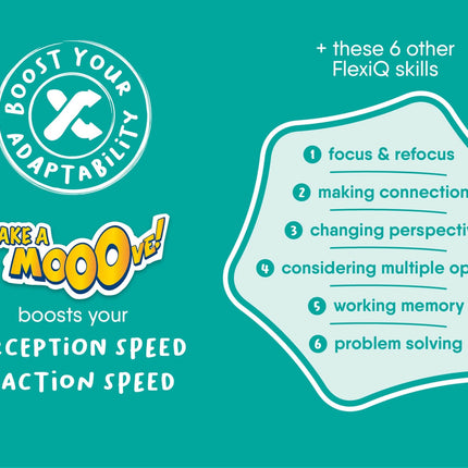 Flexiq Boardgame Make A Mooove