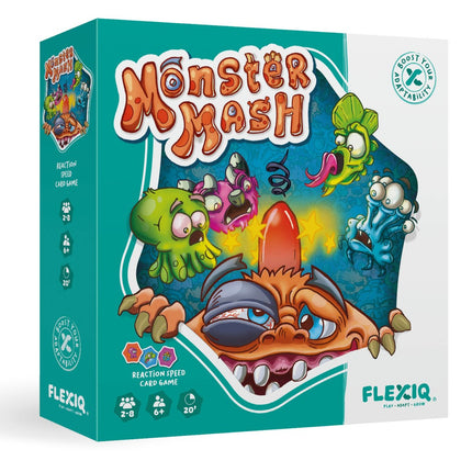 Flexiq Brettspiel Monstermatsch