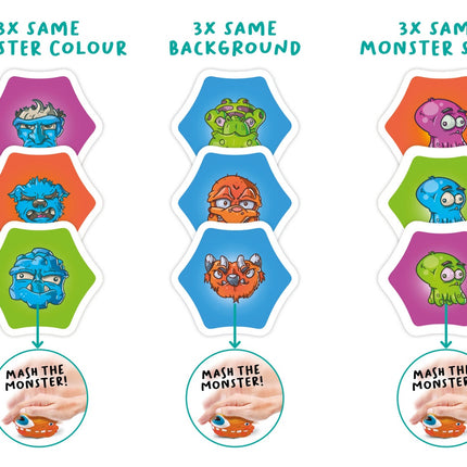 Flexiq Brettspiel Monstermatsch