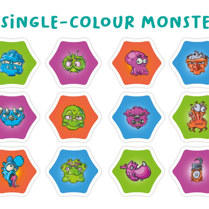 Flexiq Brettspiel Monstermatsch