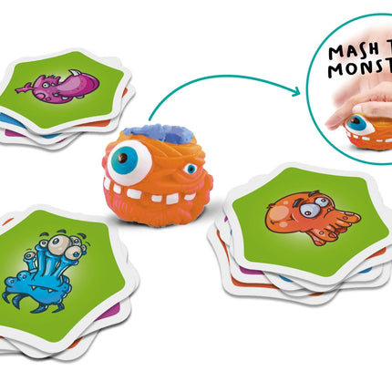 Flexiq Brettspiel Monstermatsch
