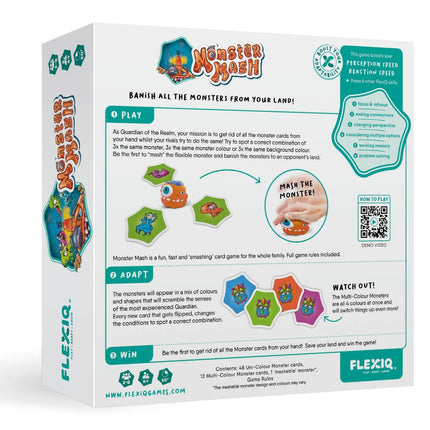 Flexiq Brettspiel Monstermatsch