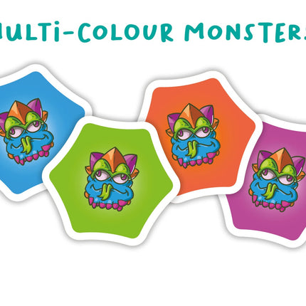 Flexiq Brettspiel Monstermatsch