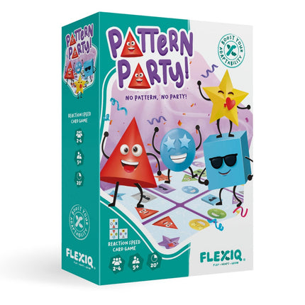 Flexiq Boardgame Pattern Party!