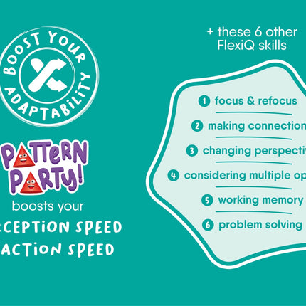 Flexiq Boardgame Pattern Party!