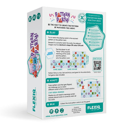 Flexiq Boardgame Pattern Party!