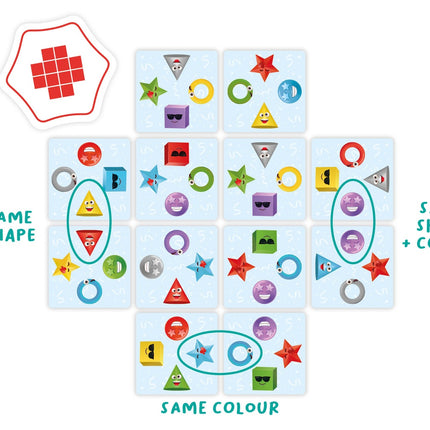 Flexiq Boardgame Pattern Party!