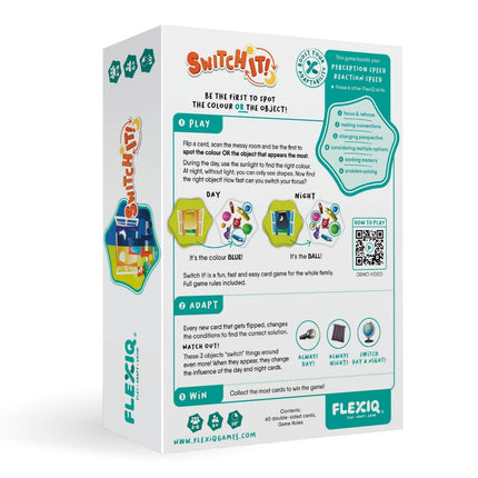 Flexiq Brettspiel Switch It!