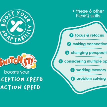 Flexiq Brettspiel Switch It!