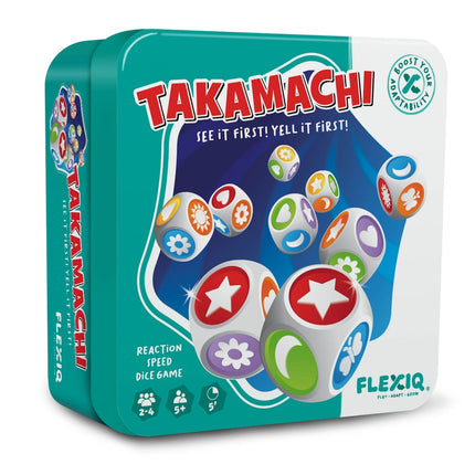 Flexiq Brettspiel Takamachi