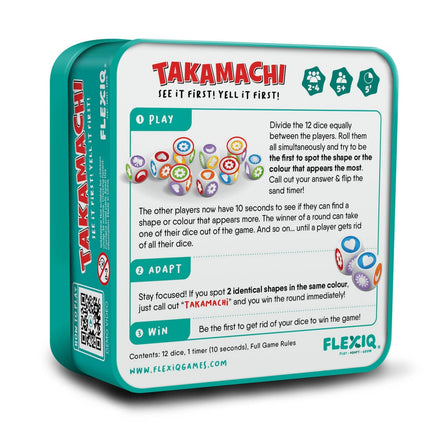 Flexiq Brettspiel Takamachi
