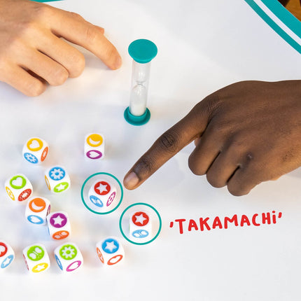 Flexiq Brettspiel Takamachi