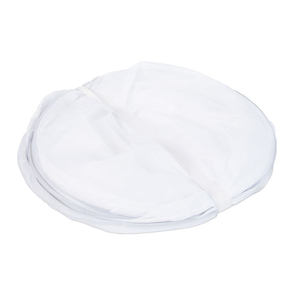 Flight hood for food white