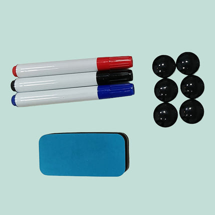 Flipchart Whiteboard 100x70 cm, Magnetic, Adjustable