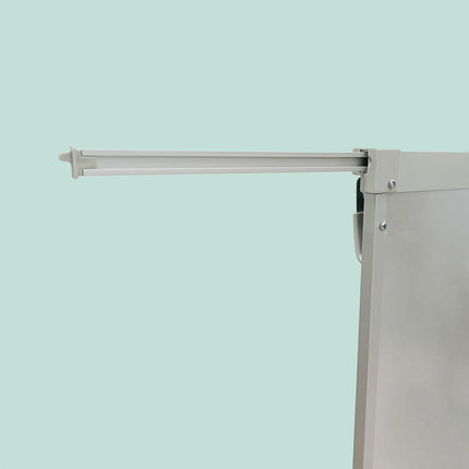Flipchart Whiteboard, 100x70 cm, Mobil mit Seitenarmen