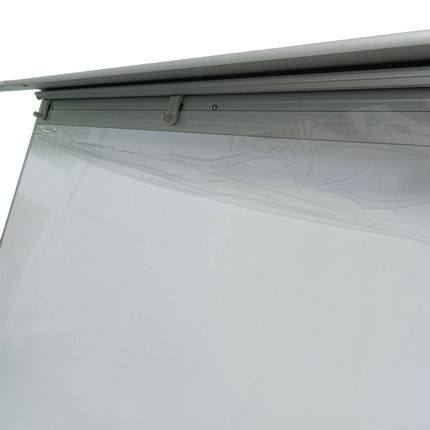 Flipchart Whiteboard, 100x70 cm, Mobil mit Seitenarmen