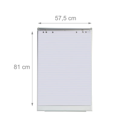 Papír pro flipchart, 50 listů