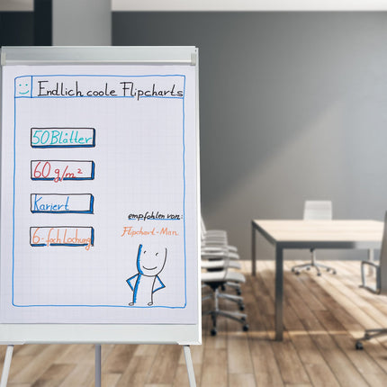 Flipchart paper 50 sheets
