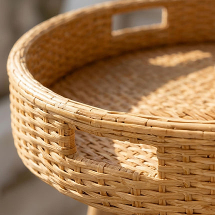 Floating Pool Tray, 60 cm, PE Rattan, Foam Core