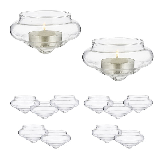 Schwimmende Laterne - 12er Set