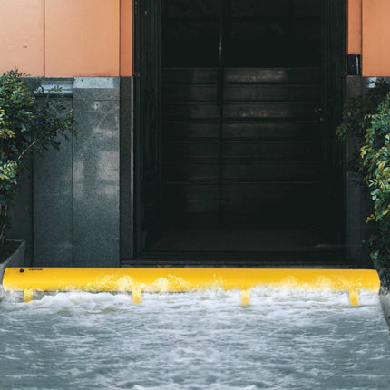 Flood Barrier Bag 24 Ft PVC Reusable Water Diversion Tube