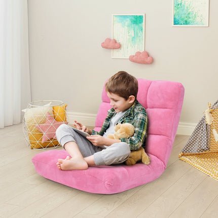 Fauteuil de sol pliable, canapé paresseux, coussin de sol Tatami paresseux, noir/gris/rose café