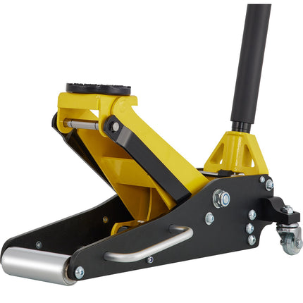 Floor Jack 1.5 Ton Low Profile, Dual Pump, 80–365 mm